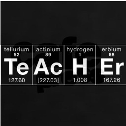 Chemistry and Science teacher. Those who can teach do.