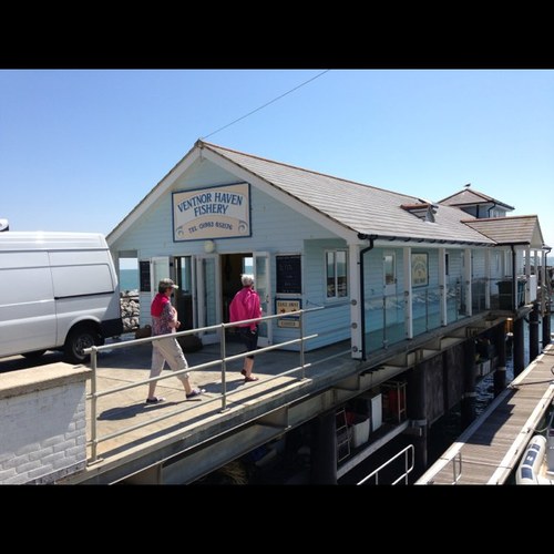 Ventnor Haven Fishery is the leading landing and selling point of local fish and shellfish on the Isle of Wight.