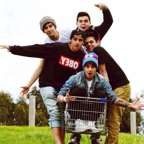 Idk I'm just in love with the Janoskians man. I want to suck Beau off... WHAT