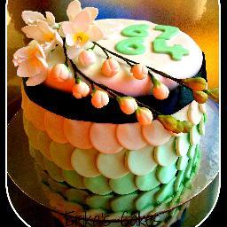 Pastissos de fondant, cupcakes i tot el que la teva ment pugui imaginar... jo ho puc crear.