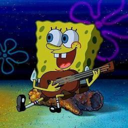 Aku Spongebob Namanya adalah Spongebob Squerpants nama asli adalah Bimo B.N mengenai menyukai favorit serta fakta jangan lupa hashtag #Spongebobnesian