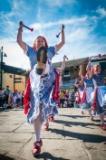 We dance NorthWest Morris and always welcome women who want to have fun,make friends,beat stress and get and stay fit.No experience needed,just a sunny outlook!