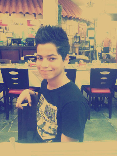 Mohammed haitham , jordanian , 13 years old , a fan for the lionel Messi ~
