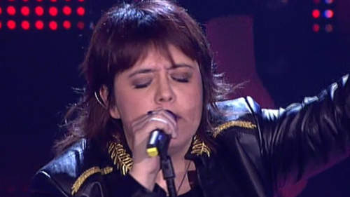 Maika Barbero.
Artista única. The Voice.