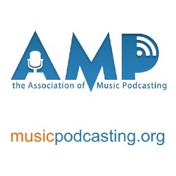 The Association of Music Podcasting (AMP) promotes and supports independent musicians and podcasters as the best way to find exciting new music.