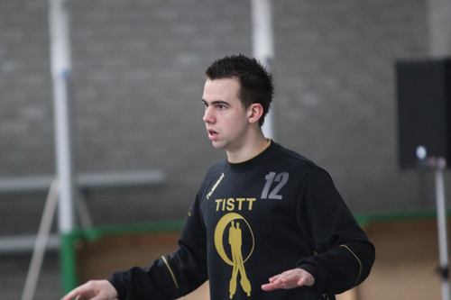handbal keeper at HARO Rotterdam!  There is no victory without a fight!,