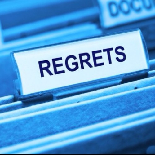 MyNewRegret's profile picture. Everyday there are new things I wish I did or did not do. Please, learn from my mistakes.