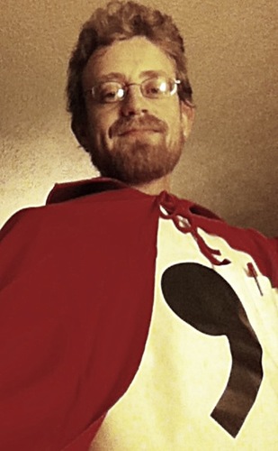 I'm just a man who is saving the English language one comma at a time.