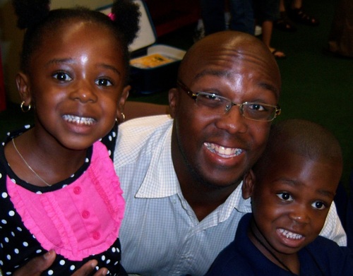 Love the Lord, Coach, enjoy running, enjoy working out, enjoy watching action movies and enjoy making people SMILE.  ;-