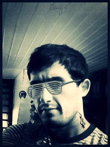 RahimSharifov's profile picture. tjk