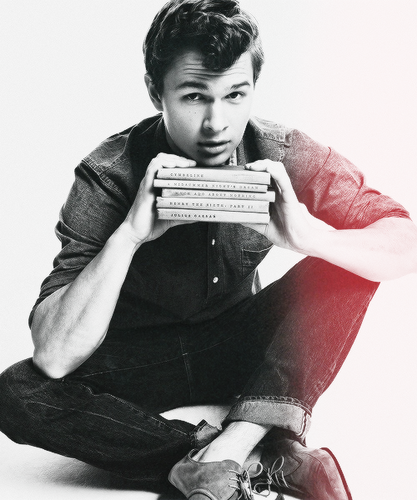 Professional fangirl, complete book nook, and one with a lot of admiration for Ansel Elgort.