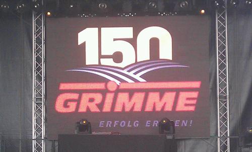 Demonstration operator for Grimme uk