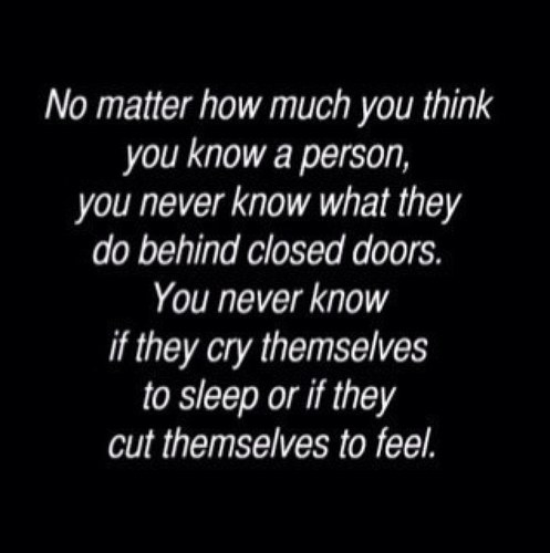 We speak the words of the forgotten. You all deserve to be heard.
