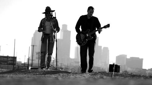 Rich Ferguson & Bo Blount: spoken word & music -- Massive Attack meets Kerouac