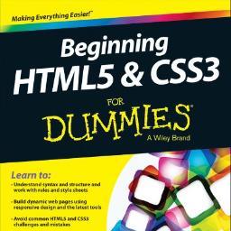 Official twitter account for Beginning HTML5 and CSS3 for Dummies by Ed Tittel and Chris Minnick