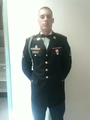 Works for the U.S. Army