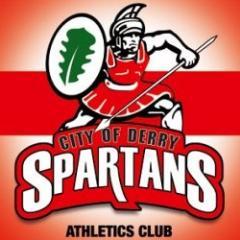 City of Derry Spartans. Road, Cross-Country, and Track & Field. #COD