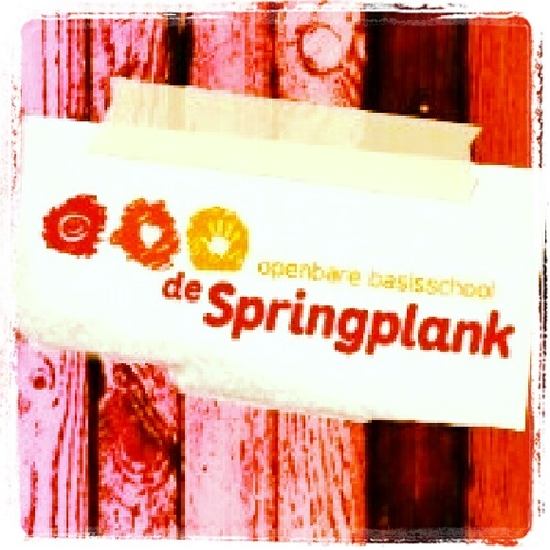 Brede school de Springplank Heino/ Stichting De Mare/ De kernbegrippen zijn Leren, Welbevinden en Ervaren. Dit doen de kinderen met hun hoofd, hart en handen.