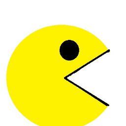 Eat frute, Fuk Miss Pecmun. (Original Pac Man toon, not affiliated with Pac Man or Nintendo)