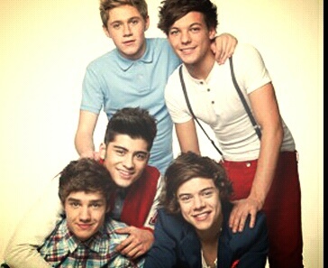 THANKS ONE DIRECTION I LOVE U SO MUCH3