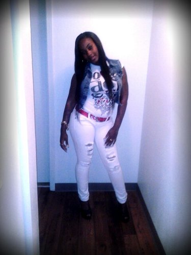 I do it all for TALIYAH & MACHIA.Mommy will ride for them till the death of me!! Im as AWESOME as it gets..