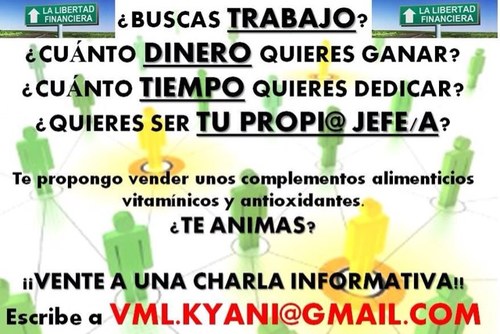 Joven emprendedor, entrenador personal, colaborador de Escuela de Inteligencia, conector de Kyani España.