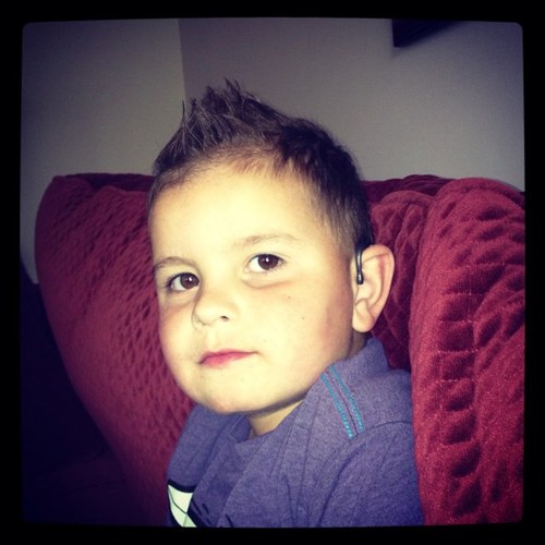cochleardad's profile picture. Proud owner of 4 cochlear implants stuck to the head of 2 little monsters.