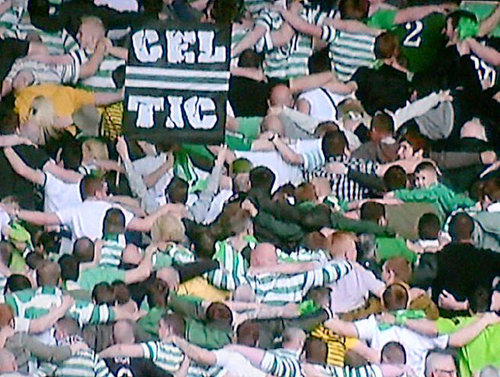 GLASGOW CELTIC CHAMPIONS