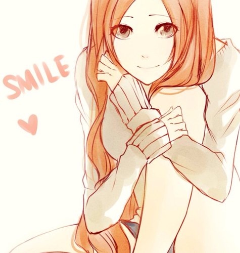 Hello~ I'm Orihime Inoue, high school student at Karakura High! Nice to meet you~