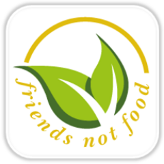 vegantastic_it's profile picture. Friends not food