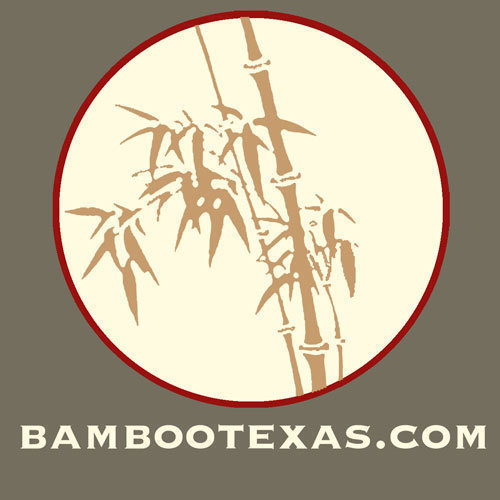 Adding beauty, oxygen, and privacy to Texas one bamboo at a time...