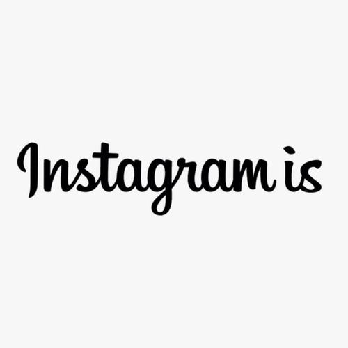 Watch Instagram is NOW (link below): In a culture immersed in technology, Instagram is reviving adventure, face to face community and real relationships.
