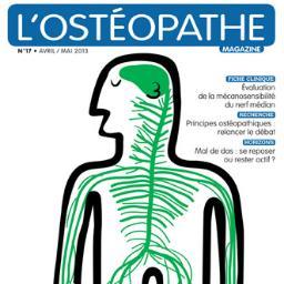 L'ostéopathe magazine, revue indépendante et trimestrielle, est un outil de formation continue vous permettant d'élargir et d'améliorer vos compétences.