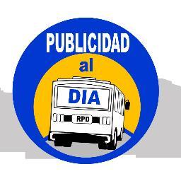 Publicidadaldia's profile picture. 18 años de experiencia en publicidad exterior (autobuses) en las principales ciudades de Venezuela. Material POP, gigantografía...Telfs: (0212) 564.18.05.