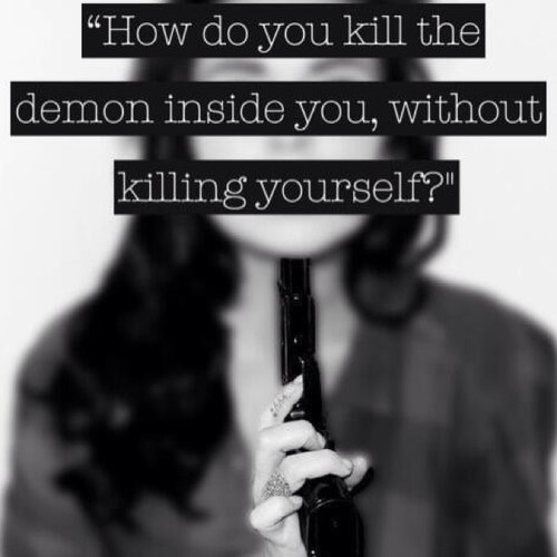 Its the pain of realizing we've been lied to that hurts the worst.