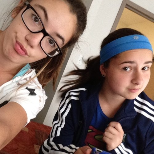 I'm Megan. Call me Meggy. I don't mind. I'm terrafied of the Slender man. Oh wait. He's behind you. ;) Follow me.