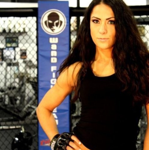 mma fighter... diablita... bad ass Contact @georgecastromma for bookings