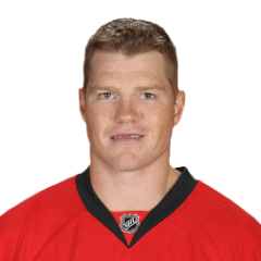 #25 Defense-men Hockey player for the Ottawa Senators.
