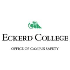 Here at Eckerd College, providing a safe and carefree environment in which to live, learn and work is our main objective.