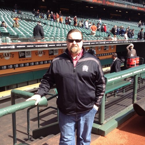 Owner Renegade Classics & R5 Stitch + Print Proud Father of 3 great Kids Love NBA, Golf, Fishing Best Day-BBQ'n Ribs ice cold beer with a bunch of friends over