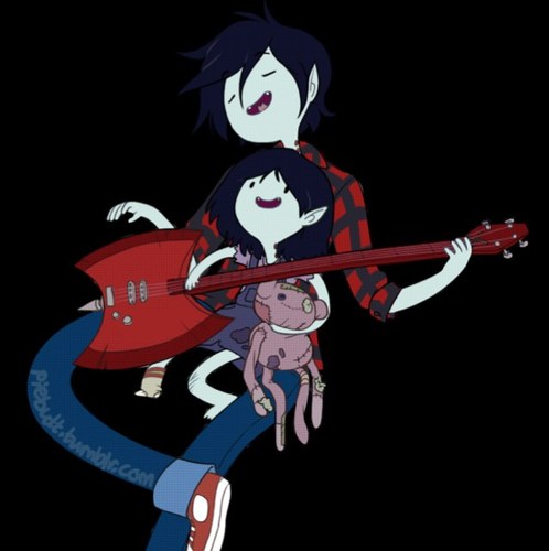 Hey I'm Marshall Lee the Vampire King| #RP | Married to @Im_Blue_Angel_  | My only daughter is @Jayden_Abadeer | touch her or my wife & you will /die/
