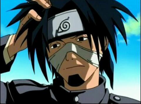 Hey, I'm Kotetsu Hagane and it's my job to make sure only the right people come into the Hidden Leaf. Izumo is my partner.