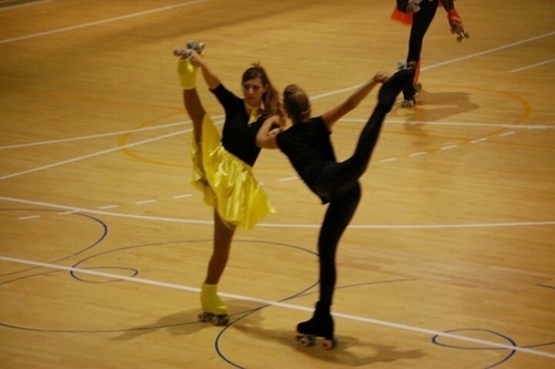 Patinadora desde 1997, sintiendo el patinaje como forma de vida, y sin dejar de luchar por mis sueños