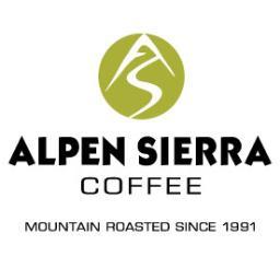 ALPEN SIERRA COFFEE ROASTING COMPANY is a dedicated team of coffee experts who have been craft roasting fine, sustainable, specialty coffees since 1991.