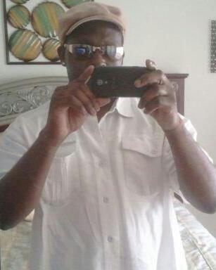 just being me