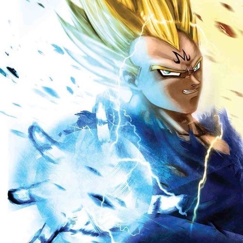 All will bow before the might of the sayian prince