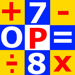 OPCULATO the arithmetic math puzzle game for kids,adults and the elderly.