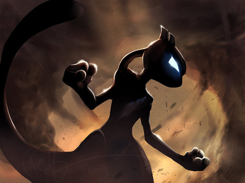 I am Mewtwo... I hate humanity as much as it does me. I am the most powerful pokemon in existence. I will not bow to the worthless trainers. I can not be tamed.