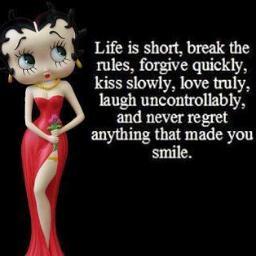 I liive my life my way,not the way my Sons want me to live it.We r not given an expiry date,hence I say it as it is,and I do what I want,when I want.