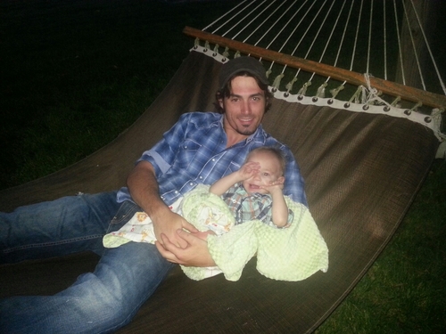 ATGrisham's profile picture. I'm not sure but I believe you're suppose to follow this person